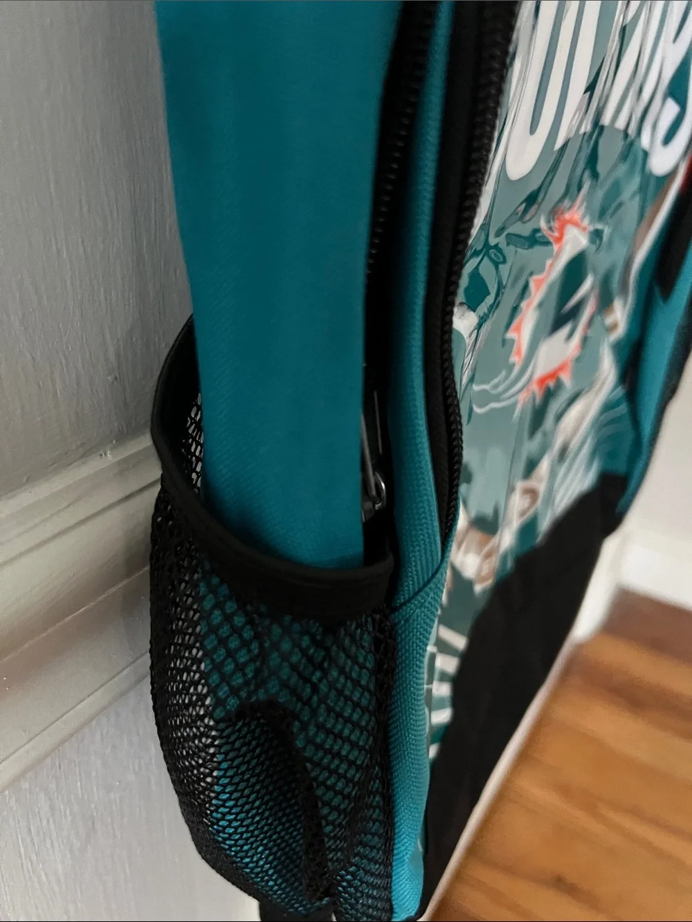 NFL Miami Dolphins Teal Orange Black Backpack